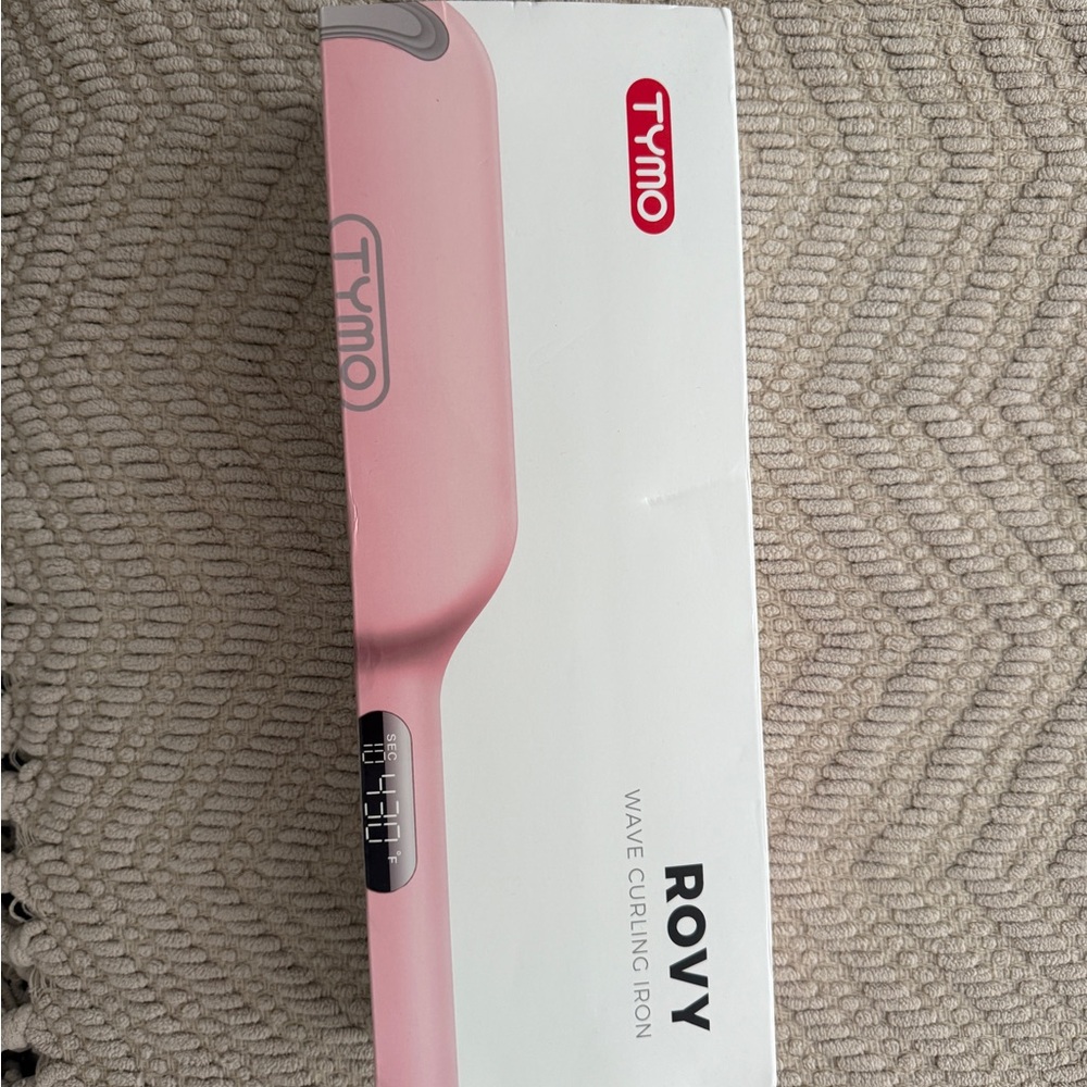 TYMO Pink Wave Curling Iron